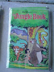 Walt Disney Classic The Jungle Book Comic Book  