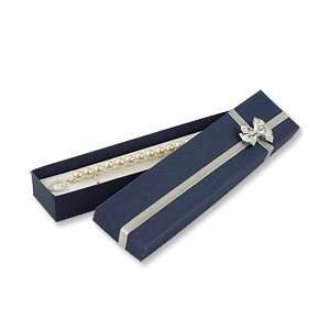  Bow tie Bracelet Box Blue Jewelry