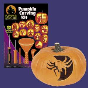 Plastic Pumpkin Carving Tool Kit (485339)  