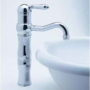   Single Lever Bathroom Faucet for Above Counter Bowls