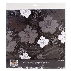 Target Mobile Site   Colorbok 8 ct. Neutral Patterned Papers 12x12