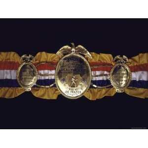  Boxing Champ Joe Fraziers The Ping Magazine Award World 