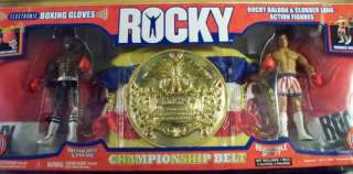   Belt. Rocky Electronic Boxing gloves. Scroll over image for more info