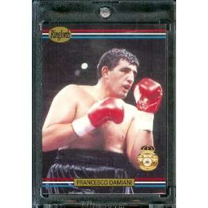   Boxing Card #11   Mint Condition   In Protective Display Case Sports