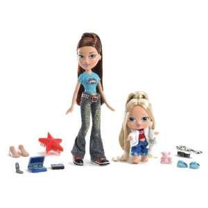  Bratz Babyz Sitter   Lana & Alicia Toys & Games