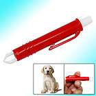 Red Dog Cat Pet Louse Tweezers Remover