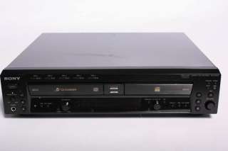 Sony RCD W500C CD Recorder  