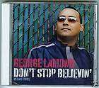 George Lamond (CD Single) Dont Stop Believin (5 Mixes)