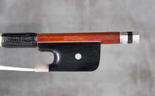 fine certified German cello bow by L. Bausch ca.1855.  