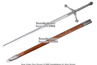46 Scottish Claymore Sword w/ Hardwood Scab BraveHeart  