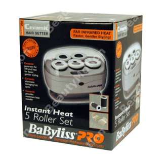 Babyliss Pro Ceramic 5pc roller/setter set BABTS7  