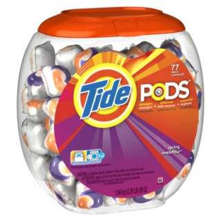 Tide Pods Spring Meadow Laundry Detergent Capsules 77 ctOpens in a 