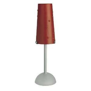    Lite Source Ruby Red Rock Candy Accent Table Lamp