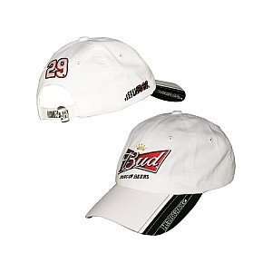   Checkered Flag Kevin Harvick Budweiser Ladies Hat