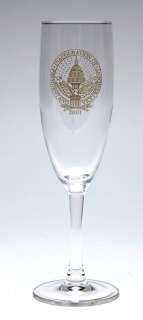 2001 INAUGURAL PRESIDENTIAL CHAMPAGNE GLASS GEORGE BUSH  