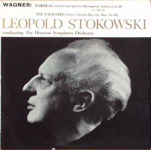 LEOPOLD STOKOWSKI WAGNER PARSIFAL U.K. 60S LP  