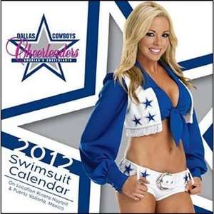 Dallas Cowboys Cheerleaders 2012 Box Calendar  