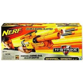Nerf Barrel Break IX 2 N Strike Blaster