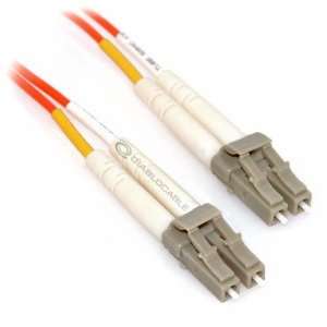   125 Multimode Fiber Patch Cable with LC Clips