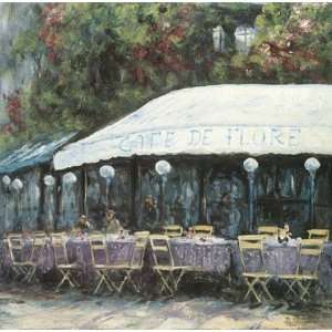  Cafe de Paris by David Milton 7x7