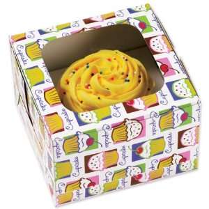  Cupcake Boxes 3/Pkg   Holds 1 Cupcake Heaven Everything 