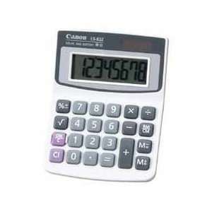  Canon Products   8 Digit Portable Calculator, Lrg LCD 