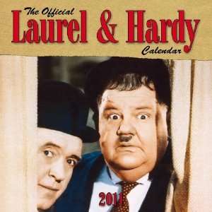  2011 Movie Calendars Laurel and Hardy   12 Month Official 