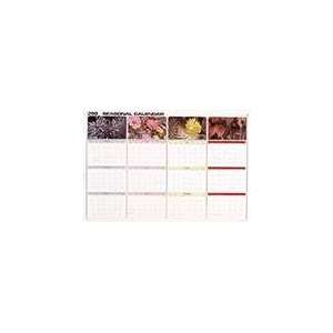  Dated Seasons In Bloom Calendars   Daily Block Size 1½ 