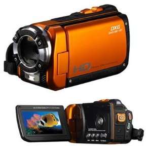    DXG Technology 1080p HD Underwater Camcorder