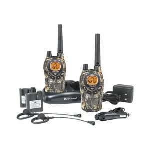  2 Way Waterproof Camo Radio Electronics