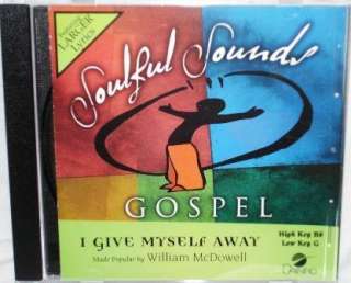 William MCDowell I Give Myself Away NEW Soundtrack CD  