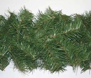 Artificial Christmas Mountain Pine Deluxe Garland  