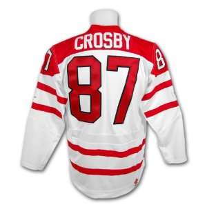 com Sidney Crosby Team Canada 2010 Olympic Swift Replica White Hockey 