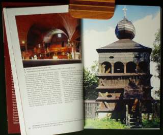 BOOK Slovak Wooden Churches folk architecture Lemko Greek Catholic 