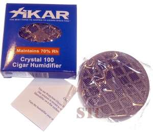 Cigar Humidifier for 100 Sticks Humidification by Xikar Lifetime 