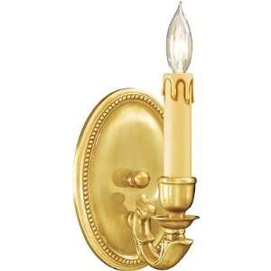 Candles Wall Sconces. Oval Beaded Single Sconce In French 