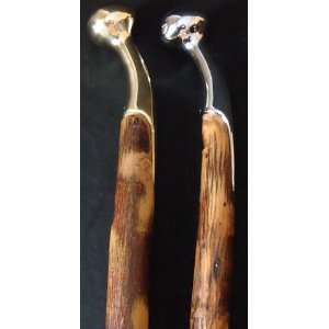  Hickory Hames Cane / Walking Stick Amish Handmade with 