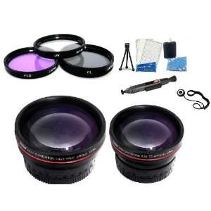   Camera Cleaning Kit by For Canon VIXIA HF S20 Dual Flash Memory