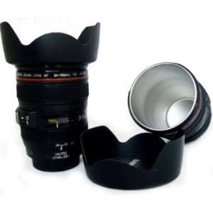 com Canon Ef 24 105mm Camera Lens Cup / Mug 11 Stainless Steel Mugs 