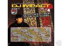 DJ IMPACT   CLASSIC OLD SCHOOL HIP HOP Mixtape Mix CD  
