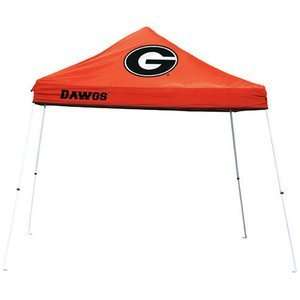  University of Georgia Bulldogs 10 X 10 Canopy Tent 