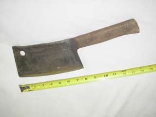   Brand No. 1180 made by Foster Bros 14 inch Carbon Meat Cleaver  