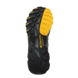 Columbia Switchback Hiking Shoes Charcoal/Yellow  