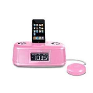  Selected Dual Alarm Clock w/ Bed Shaker By iLuv 