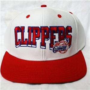 Los Angeles LA Clippers Retro Snapback Cap Hat LOW STOCK SUPER FAST 