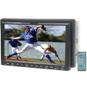  Car Touch Screen Monitor with Built in Dvd/cd//am/fm/ Player 
