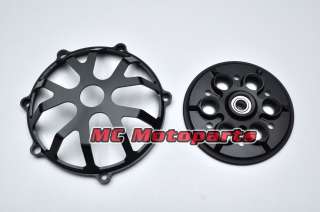 This item is include CNC Billet Clutch Cover and Billet Pressure Plate