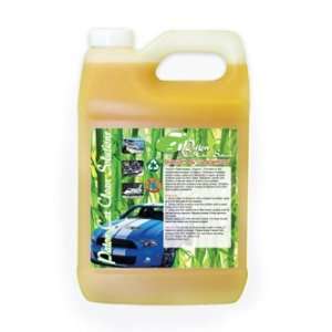   Green, Waterless Car Wash Solution, Biodegrable, Non Toxic, High Shine