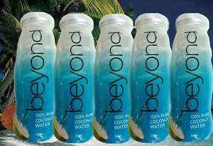 Coconut Water 100% Pure 5 x 300ml Bottles(Glass)  