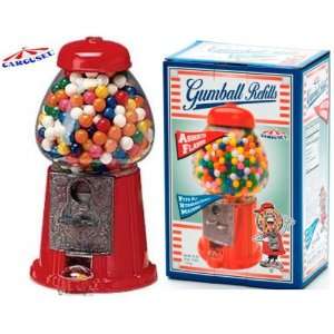  Junior Carousel Gumball Machine with 4 Lbs of Gumballs 